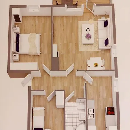 Lejlighed The Most Cozy Apartement In Tonsberg!